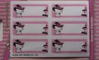 Charmmy Kitty Halloween Namensschild Charmmy Kitty Halloween Namensschild