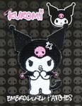 Kuromi schwarz Kuromi schwarz