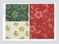 Collection of Japanese Textile Design I: Flowers