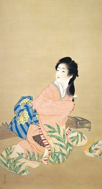 Shoen Uemura. Postkartenbuch