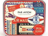 Sticker Par Avion Sticker Par Avion