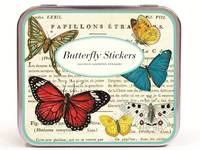 Sticker Butterfly Sticker Butterfly