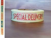 Paper Tape Vintage Office Special Delivery 15mm Paper Tape Vintage Office Special Delivery 15mm