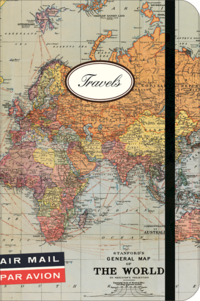 Notebook World Map (klein) Notebook World Map (klein)