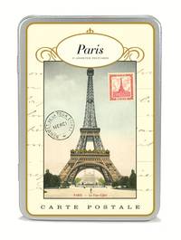 Carte Postale Paris Eiffel Tower Set