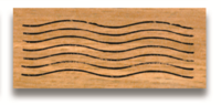 Rubber Stamp Wellen Rubber Stamp Wellen