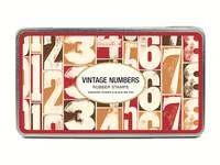 Rubber Stamps Vintage Numbers Rubber Stamps Vintage Numbers