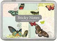 Sticky Notes Butterflies Sticky Notes Butterflies