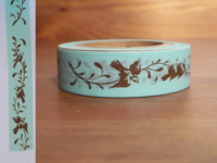 Paper Tape Flora&Fauna Vogelranke 15mm Paper Tape Flora&Fauna Vogelranke 15mm