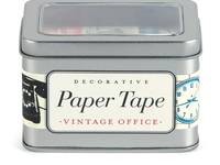 Paper Tape Vintage Office Set Paper Tape Vintage Office Set