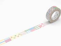 Washi Tape mt ex Crayon 15mm Washi Tape mt ex Crayon 15mm