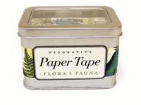 Paper Tape Flora & Fauna Set Paper Tape Flora & Fauna Set