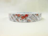 Shinzi Katoh Deco Tape Rose & Red hood 15mm Shinzi Katoh Deco Tape Rose & Red hood 15mm