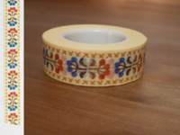 Masking Tape Blumen Kreuze 15mm