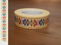Masking Tape Blumen Kreuze 15mm Masking Tape Blumen Kreuze 15mm