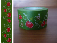 Masking Tape Apfel grün 25mm Masking Tape Apfel grün 25mm