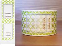 Masking Tape Label grün 30mm Masking Tape Label grün 30mm