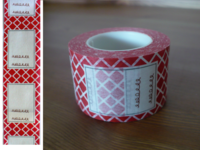 Masking Tape Label rot 30mm Masking Tape Label rot 30mm