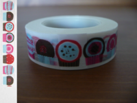 Masking Tape Muffins 15mm Masking Tape Muffins 15mm