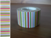 Masking Tape Streifen bunt 30mm Masking Tape Streifen bunt 30mm