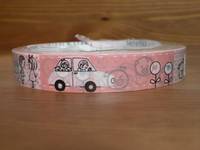 Shinzi Katoh Deco Tape Mon peluche 15mm Shinzi Katoh Deco Tape Mon peluche 15mm