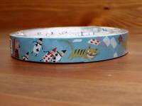 Shinzi Katoh Deco Tape Alice in wonderland 15mm Shinzi Katoh Deco Tape Alice in wonderland 15mm