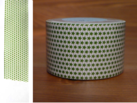 Masking Tape wasseraktivierbar Sterne grün 30mm Masking Tape wasseraktivierbar Sterne grün 30mm