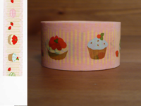Masking Tape Törtchen 25mm Masking Tape Törtchen 25mm