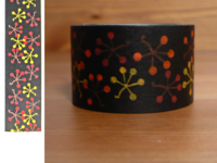 Masking Tape Blüten "nuts" 30mm Masking Tape Blüten "nuts" 30mm