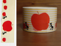 Masking Tape Apfel & Ameise 30mm Masking Tape Apfel & Ameise 30mm