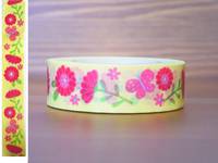 Masking Tape Blumen & Schmetterling 15mm Masking Tape Blumen & Schmetterling 15mm