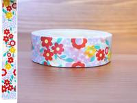 Masking Tape rote Blumen 15mm Masking Tape rote Blumen 15mm