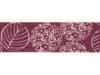 Washi Tape hydrangea red purple 15mm Washi Tape hydrangea red purple 15mm