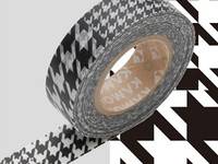 Washi Tape Chidori koshi black 15mm Washi Tape Chidori koshi black 15mm