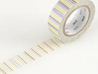 Washi Tape shima murasaki 15mm Washi Tape shima murasaki 15mm