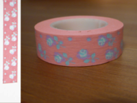 Masking Tape Röschen 15mm Masking Tape Röschen 15mm