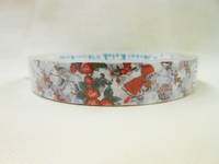 Shinzi Katoh Deco Tape Rose & Red hood 15mm Shinzi Katoh Deco Tape Rose & Red hood 15mm