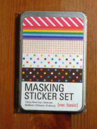 Masking Sticker basic Refill Masking Sticker basic Refill