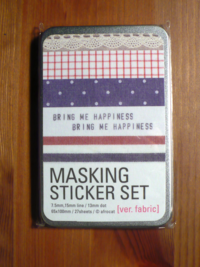 Masking Sticker Fabric Refill Masking Sticker Fabric Refill