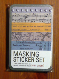 Masking Sticker Paper Refill Masking Sticker Paper Refill