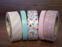 Masking Tape Set 5 Masking Tape Set 5