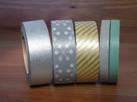 Masking Tape Set 6 Snow Flake Masking Tape Set 6 Snow Flake
