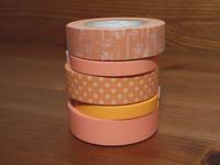 Masking Tape Set Apricot Garden Masking Tape Set Apricot Garden