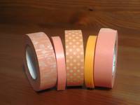 Masking Tape Set Apricot Garden Masking Tape Set Apricot Garden