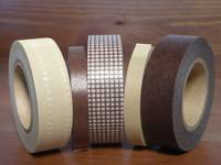 Masking Tape Set Cappuccino Masking Tape Set Cappuccino