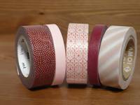 Masking Tape Set Cherry Blossom Masking Tape Set Cherry Blossom