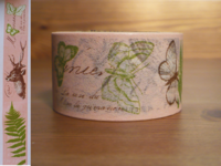 Paper Tape Flora&Fauna Motive 30mm Paper Tape Flora&Fauna Motive 30mm