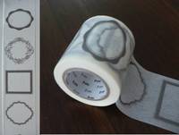 Washi Tape frame silver 50mm Washi Tape frame silver 50mm