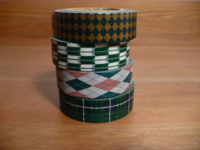 Washi Tape Irish Set 15mm Washi Tape Irish Set 15mm