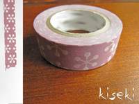 Washi Tape kesshou pink 15mm Washi Tape kesshou pink 15mm